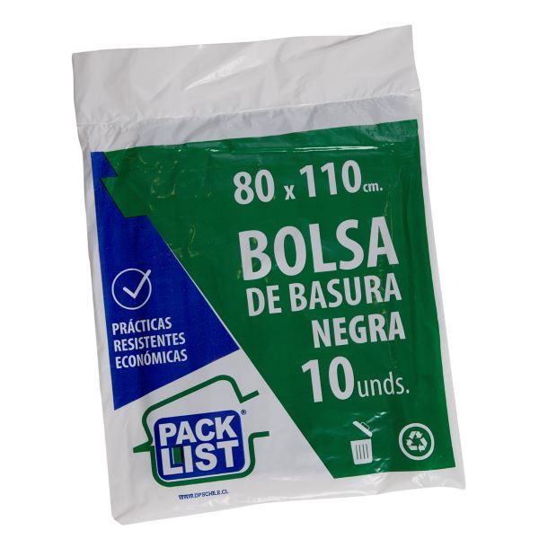 BOLSA BASURA 80X110
